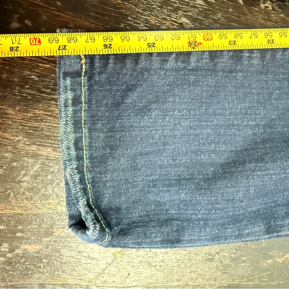Current/Elliott Dark Blue Denim‎ Jeans - Picture 16 of 16